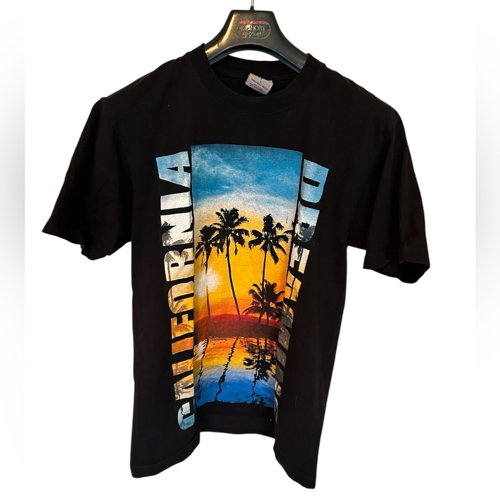 Vintage Style California Graphic Tee Size L